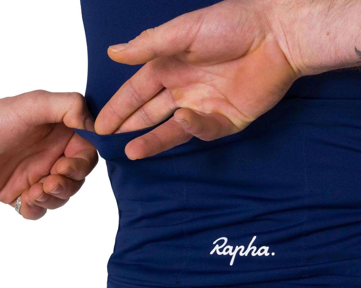 Rapha Men's Core Lightweight Jersey (Navy/White) (S) - view 6